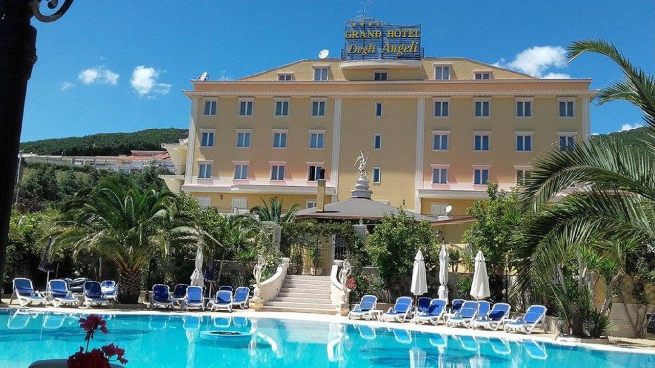 Grand Hotel Degli Angeli San Giovanni Rotondo Eksteriør billede